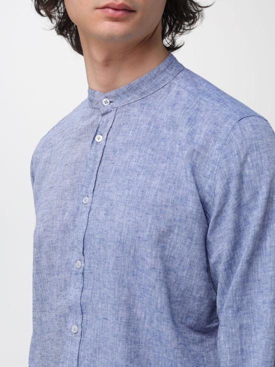 26SS 마뉴엘리츠 긴팔 셔츠 4032E604L263197 88 Denim - MANUEL RITZ