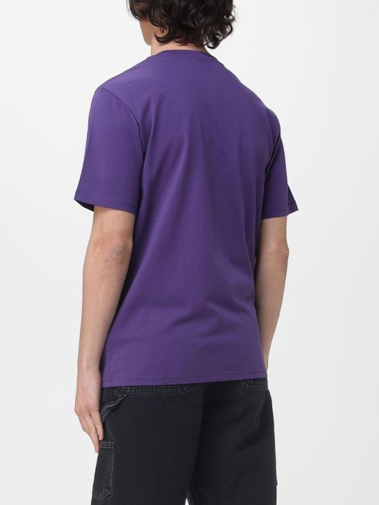 26SS 칼하트 WIP 반팔 티셔츠 I030434 3IIXX Plum - CARHARTT WIP