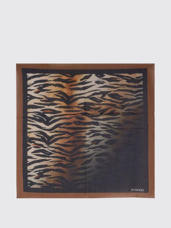 26SS 핑코 머플러/스카프 106688A39O LZ5 Brown