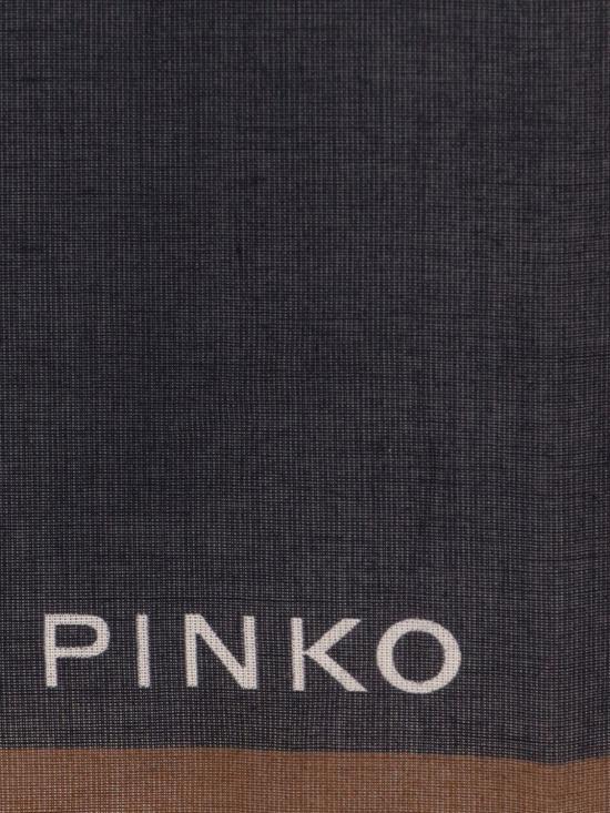 26SS 핑코 머플러/스카프 106688A39O LZ5 Brown - PINKO