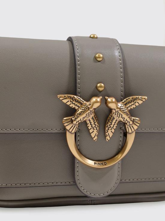 26SS 핑코 토트백 100061A0F1 I68Q Grey - PINKO