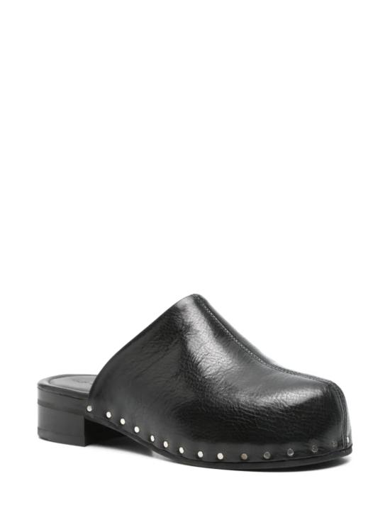 26SS 아워레가시 컬랩싱 컨설턴트 레이스업 슈즈 A2257NCB BLACKSUPPLE Black - OUR LEGACY