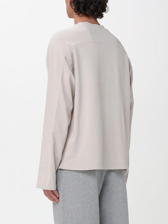 26SS 엔타이어 스튜디오 반팔 티셔츠 ESSS26TT02012 0073 Beige - ENTIRE STUDIOS