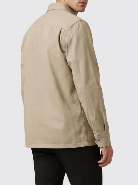 26SS 캘빈클라인 긴팔 셔츠 LV04RE103G PF0 Beige - CALVIN KLEIN