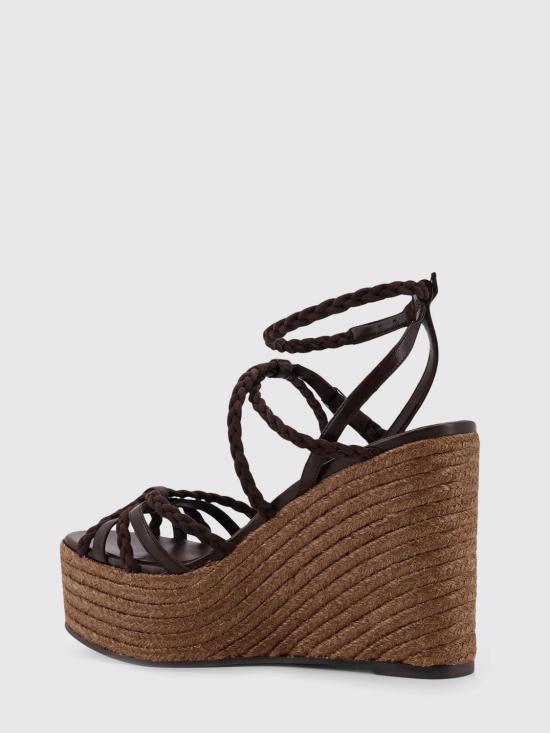 26SS 지미추 힐/펌프스 NYRA100ZKN CHOCOLATE Coffee - JIMMY CHOO