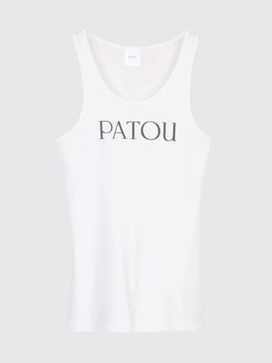 26SS 파투 반팔 티셔츠 JE0159994 001W White - PATOU