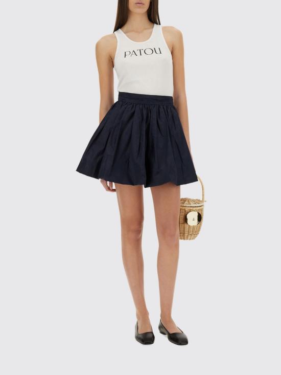 26SS 파투 반팔 티셔츠 JE0159994 001W White - PATOU