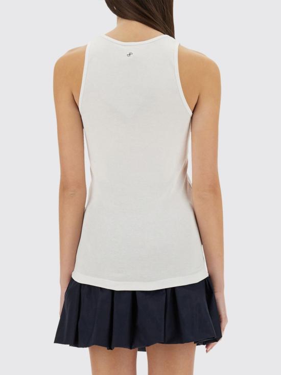 26SS 파투 반팔 티셔츠 JE0159994 001W White - PATOU