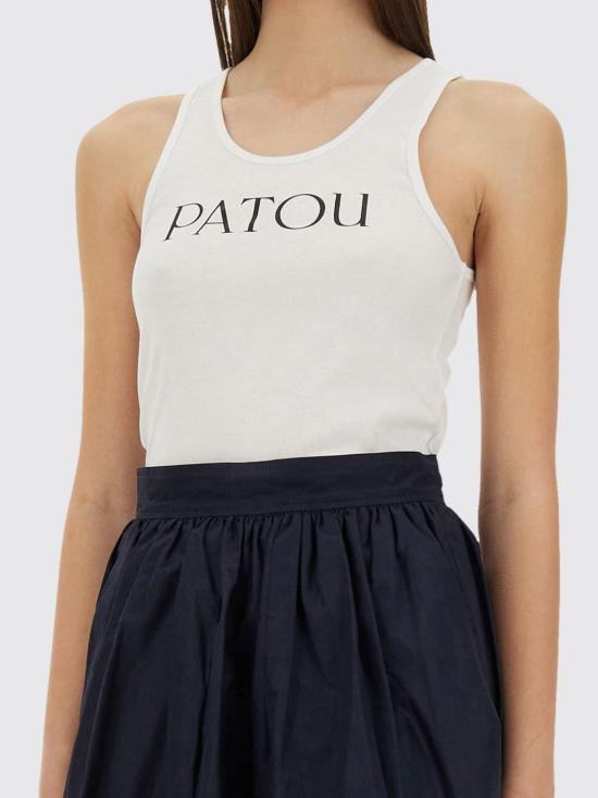 26SS 파투 반팔 티셔츠 JE0159994 001W White - PATOU