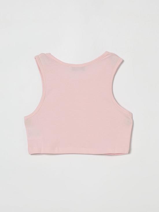 26SS [키즈] 엠에스지엠 티셔츠 S6MSJGTO011 MS076 Pink - MSGM