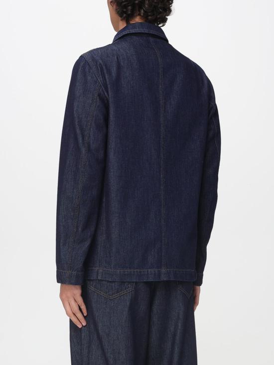 26SS 드리스 반 노튼 자켓 2610204423385 507 Blue - DRIES VAN NOTEN
