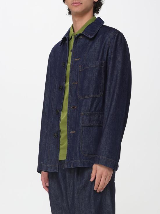 26SS 드리스 반 노튼 자켓 2610204423385 507 Blue - DRIES VAN NOTEN