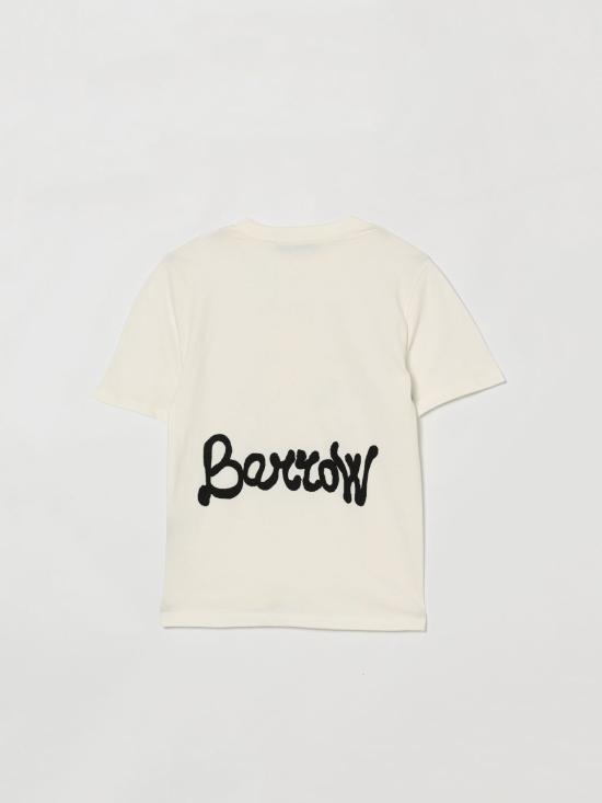 26SS [키즈] 바로우 티셔츠 S6BWUATH078 412 Brown - BARROW