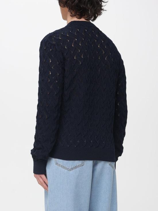 26SS 드리스 반 노튼 스웨터 2610212433718 509 Blue - DRIES VAN NOTEN