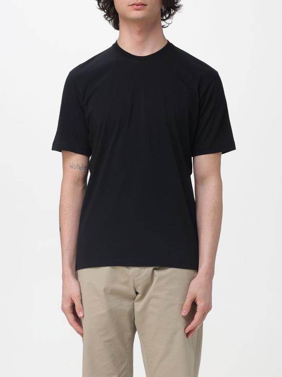 26SS 아스페시 반팔 티셔츠 3107A335 01241 Black