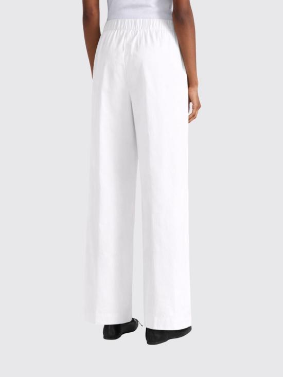 26SS 리비아나 콘티 스트레이트 팬츠 F6SK52 A010 White - LIVIANA CONTI