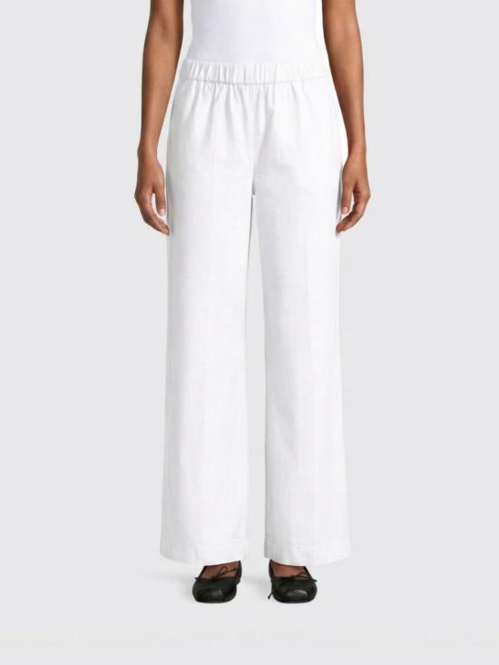 26SS 리비아나 콘티 스트레이트 팬츠 F6SK52 A010 White