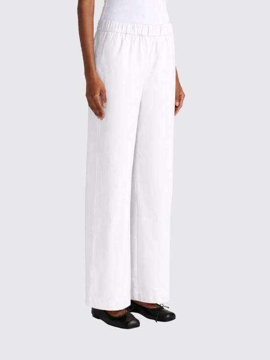 26SS 리비아나 콘티 스트레이트 팬츠 F6SK52 A010 White - LIVIANA CONTI