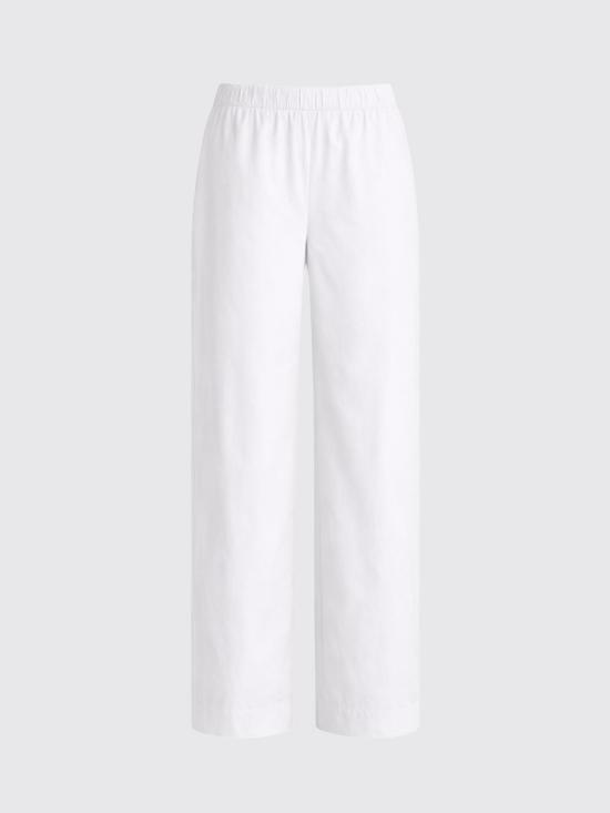 26SS 리비아나 콘티 스트레이트 팬츠 F6SK52 A010 White - LIVIANA CONTI