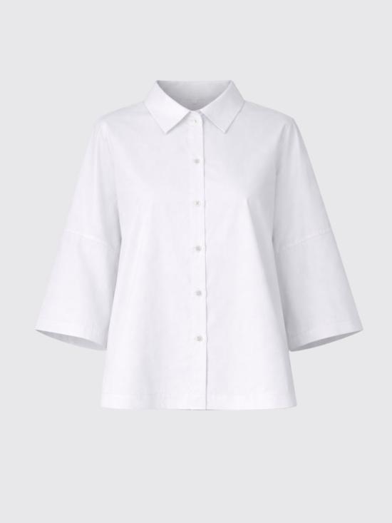 26SS 리비아나 콘티 셔츠 F6SK22 A010 White - LIVIANA CONTI