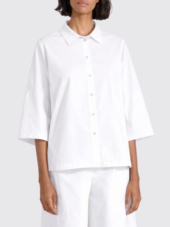 26SS 리비아나 콘티 셔츠 F6SK22 A010 White - LIVIANA CONTI