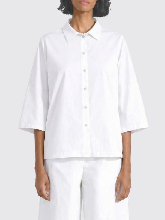 26SS 리비아나 콘티 셔츠 F6SK22 A010 White