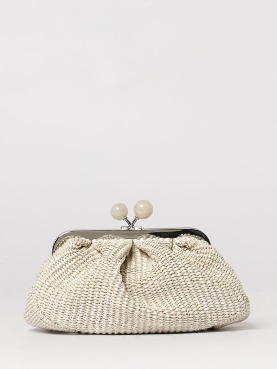 26SS 위켄드막스마라 클러치/파우치 2615511115600 050 Dove Grey