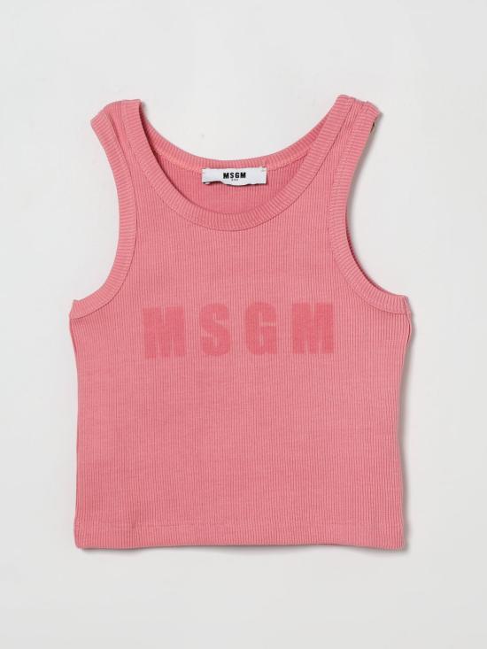 26SS [키즈] 엠에스지엠 티셔츠 S6MSJGTA159 50243 Baby Pink