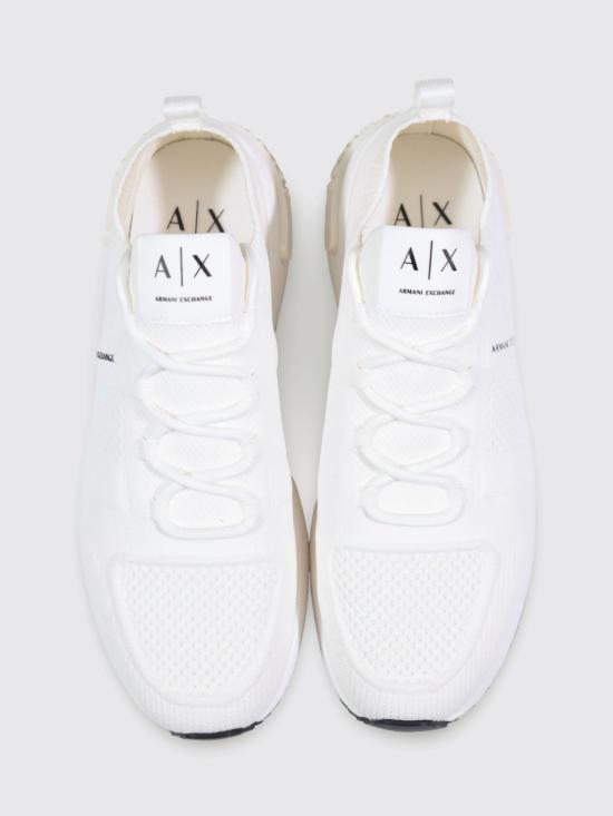 26SS 알마니 스니커즈 XM002624AF18834 U0003 White - ARMANI