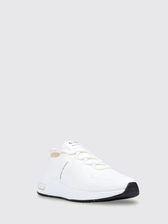 26SS 알마니 스니커즈 XM002624AF18834 U0003 White - ARMANI