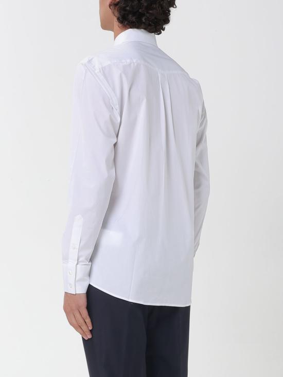 26SS 칼라거펠트 긴팔 셔츠 605004581699 100 White - KARL LAGERFELD