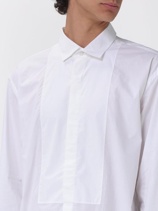 26SS 칼라거펠트 긴팔 셔츠 605901581613 100 White - KARL LAGERFELD