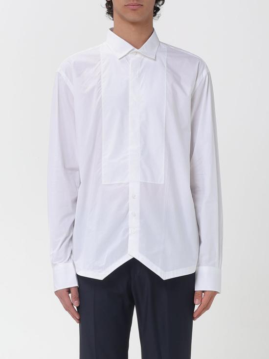 26SS 칼라거펠트 긴팔 셔츠 605901581613 100 White