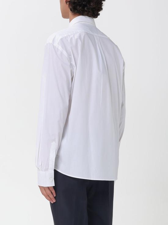 26SS 칼라거펠트 긴팔 셔츠 605901581613 100 White - KARL LAGERFELD