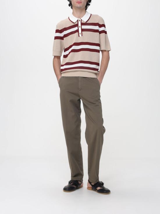 26SS 드리스 반 노튼 폴로 티셔츠 2610212183701 103 Beige - DRIES VAN NOTEN