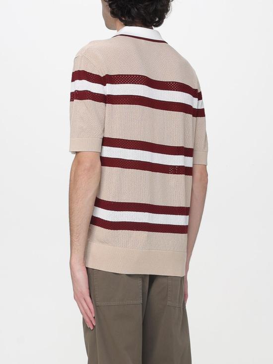 26SS 드리스 반 노튼 폴로 티셔츠 2610212183701 103 Beige - DRIES VAN NOTEN