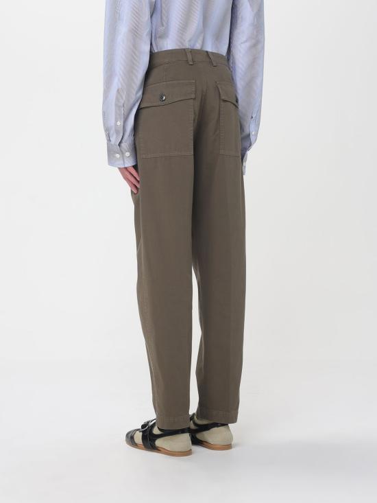 26SS 드리스 반 노튼 스트레이트 팬츠 2610209473301 703 Brown - DRIES VAN NOTEN