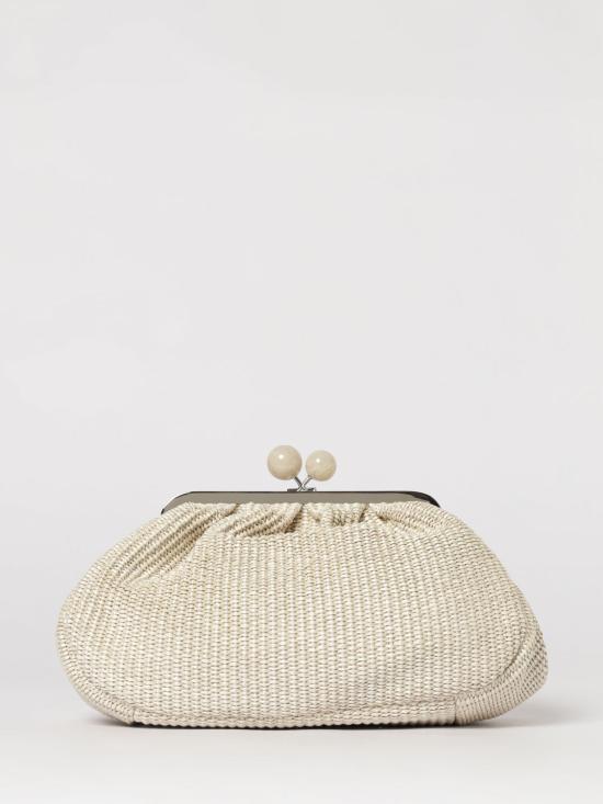 26SS 위켄드막스마라 클러치/파우치 2615511105600 050 Dove Grey