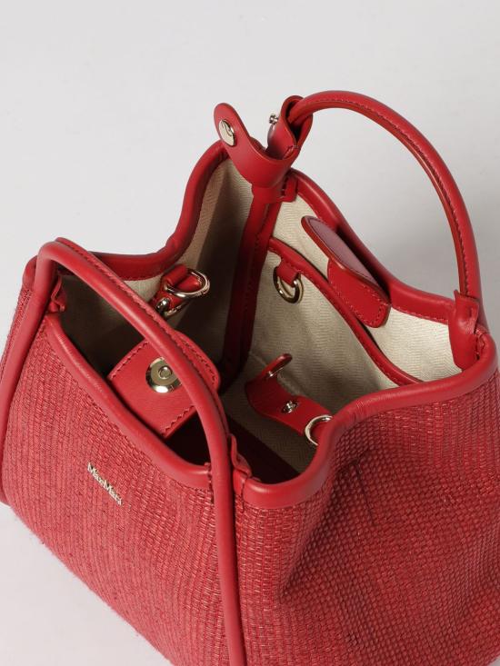 26SS 막스마라 토트백 2614511042600 004 Red - MAX MARA