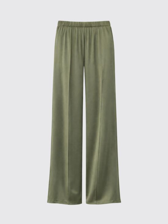 26SS 세미쿠튀르 스트레이트 팬츠 Y6SM39 S291 Green - SEMI-COUTURE