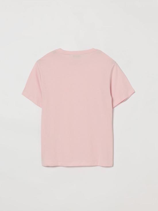 26SS [키즈] 엠에스지엠 티셔츠 S6MSJUTH051 MS076 Pink - MSGM