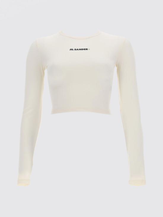 26SS 질샌더 긴팔 티셔츠 J40SD0115J20011 104 White - JIL SANDER