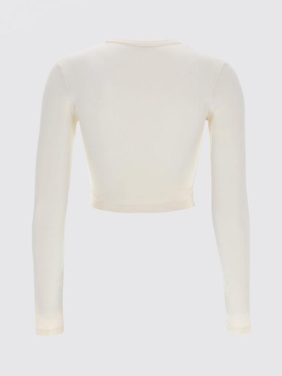 26SS 질샌더 긴팔 티셔츠 J40SD0115J20011 104 White - JIL SANDER