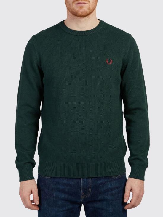 26SS 프레드페리 스웨터 K1309 30A Navy