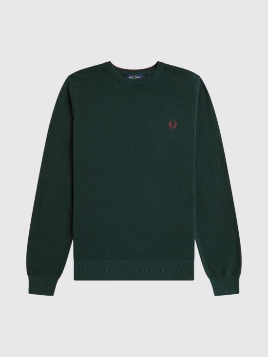 26SS 프레드페리 스웨터 K1309 30A Navy - FRED PERRY