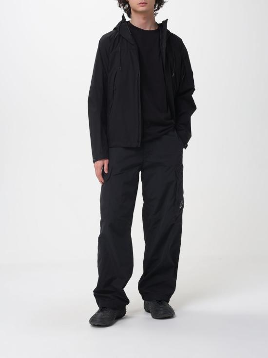 26SS 씨피 컴퍼니 반팔 티셔츠 20CMTS086A005100W 999 Black - C.P. COMPANY