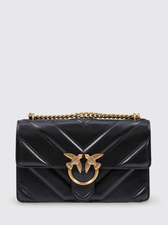 26SS 핑코 토트백 104549A26Z Z99Q Black