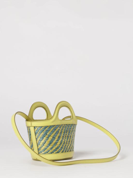 26SS 마르니 토트백 BMMP0067U2P9841 00V44 Green - MARNI