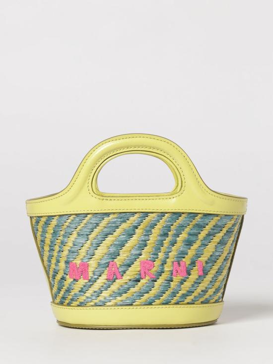 26SS 마르니 토트백 BMMP0067U2P9841 00V44 Green