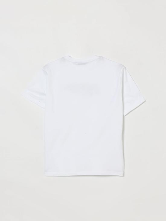 26SS [키즈] 엠에스지엠 티셔츠 S6MSJBTH251 001 White - MSGM